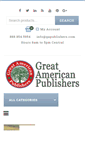 Mobile Screenshot of greatamericanpublishers.com