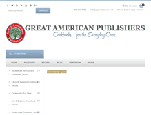 Tablet Screenshot of greatamericanpublishers.com